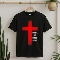 I Cant But I Know A Guy Jesus Cross T-Shirt thumb 2