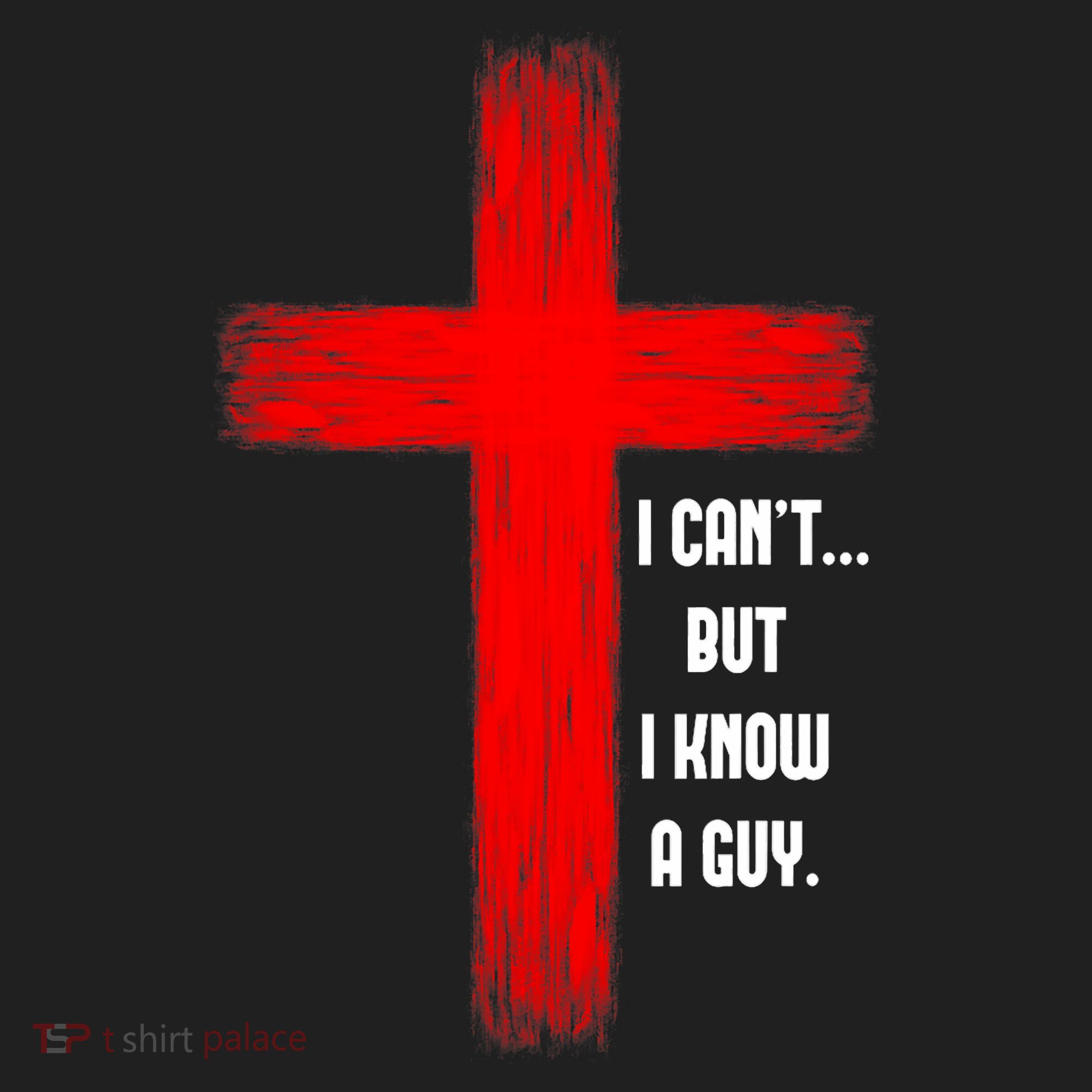 I Cant But I Know A Guy Jesus Cross Beanie