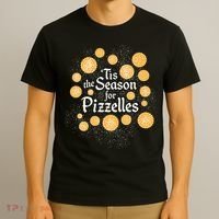 Italian Christmas Cookies Tis the Season for Pizzelles T-Shirt thumb 3