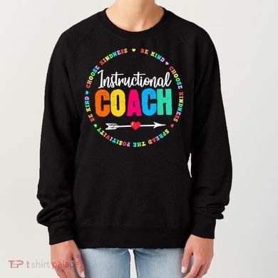 Instructional Coach Crew Back To School Matching Group Women's Sweatshirt