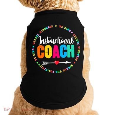 Instructional Coach Crew Back To School Matching Group Doggie Tank