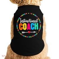 Instructional Coach Crew Back To School Matching Group Doggie Tank thumb 0