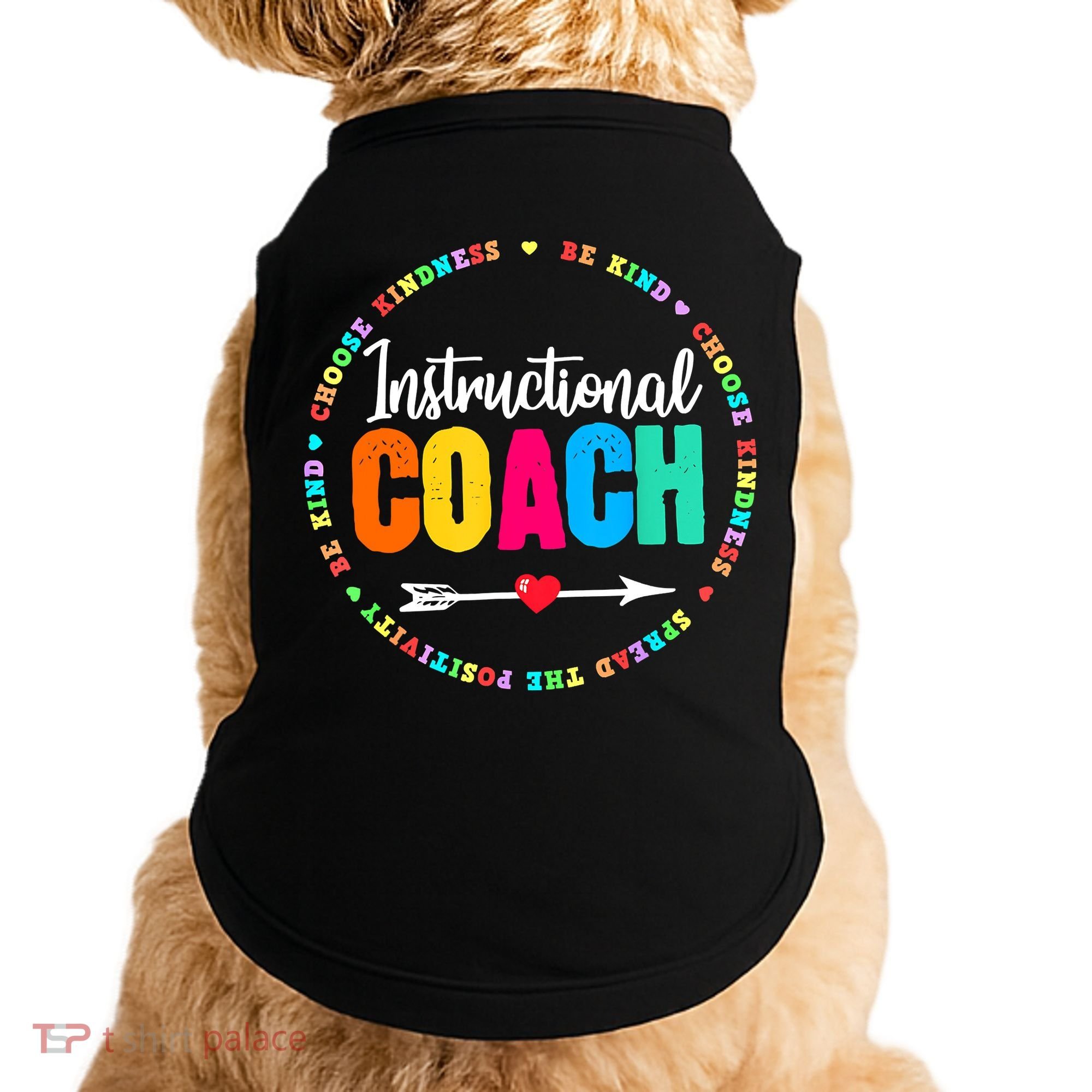 Instructional Coach Crew Back To School Matching Group Doggie Tank