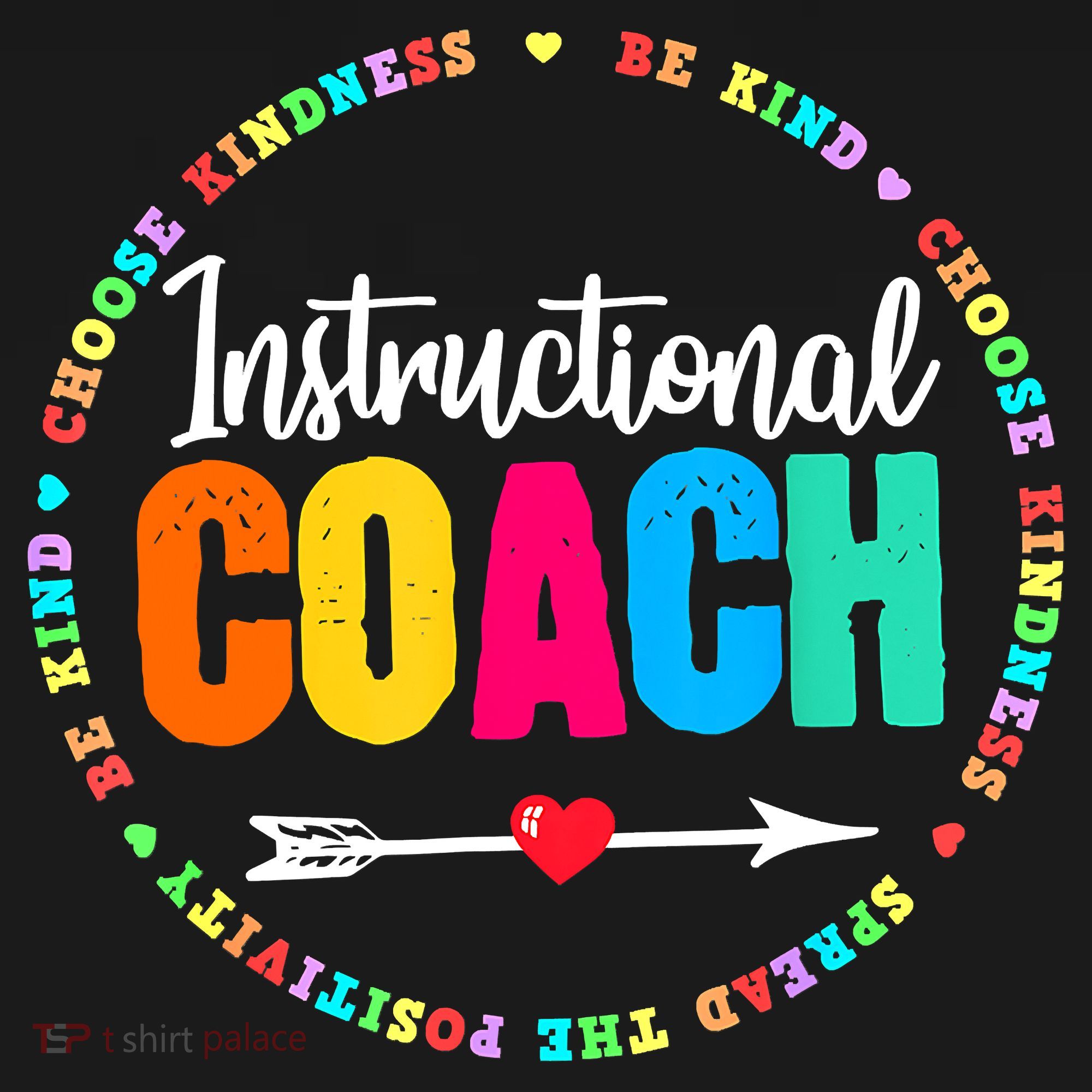 Instructional Coach Crew Back To School Matching Group USA-Made Doggie Bandana