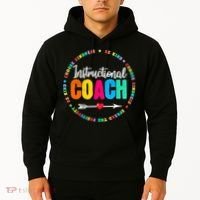 Instructional Coach Crew Back To School Matching Group Hoodie thumb 2