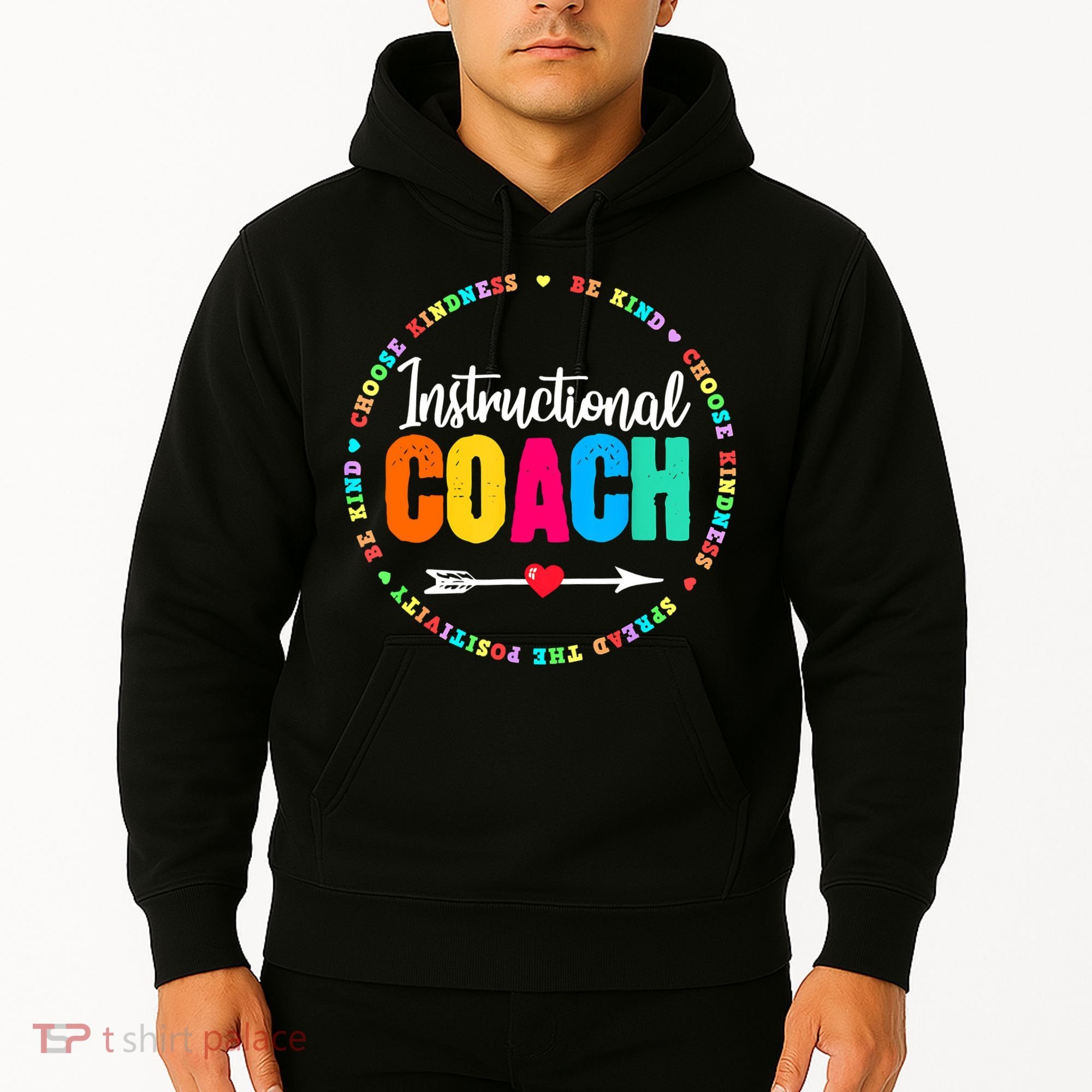 Instructional Coach Crew Back To School Matching Group Hoodie