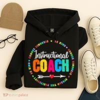Instructional Coach Crew Back To School Matching Group Hoodie thumb 4