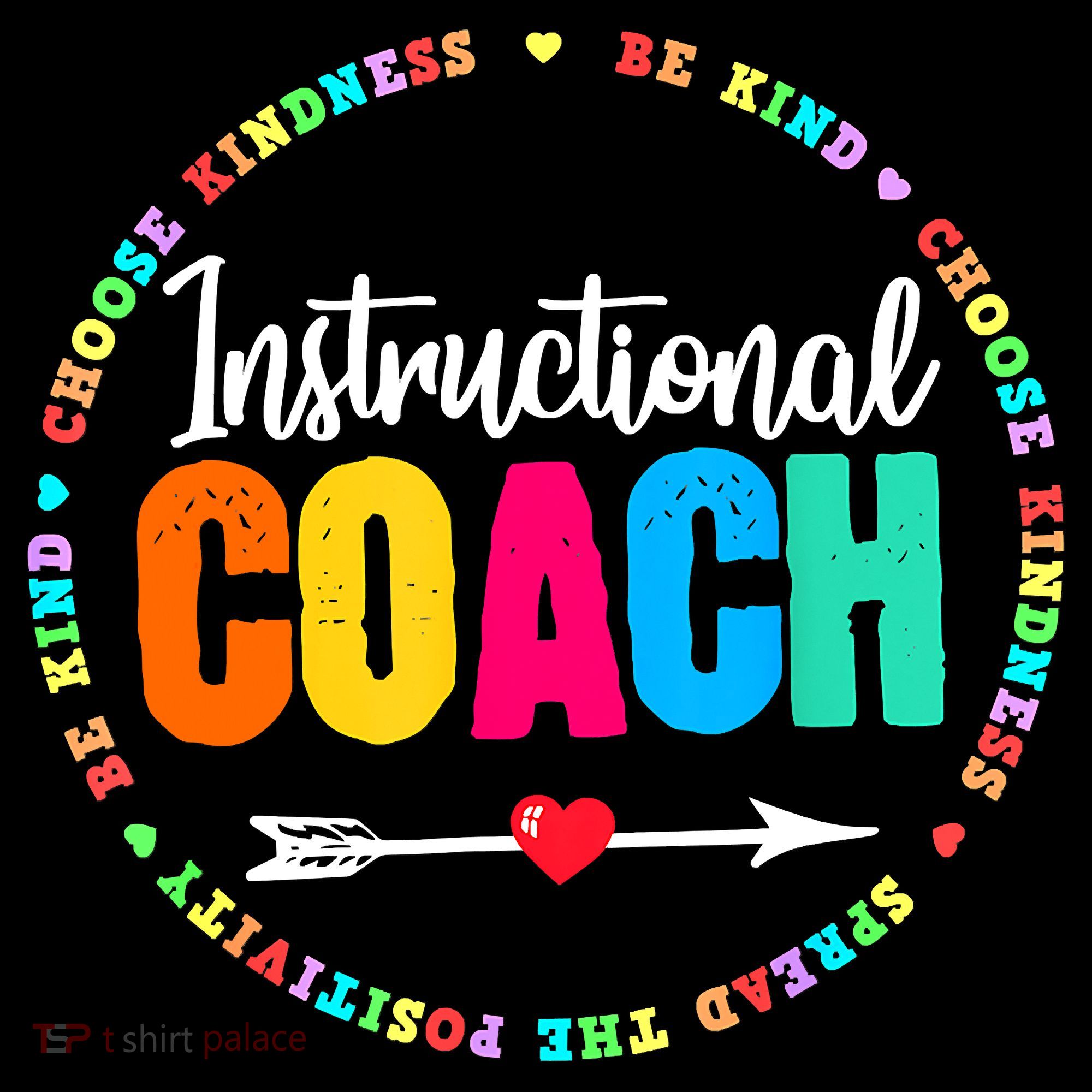 Instructional Coach Crew Back To School Matching Group Hoodie
