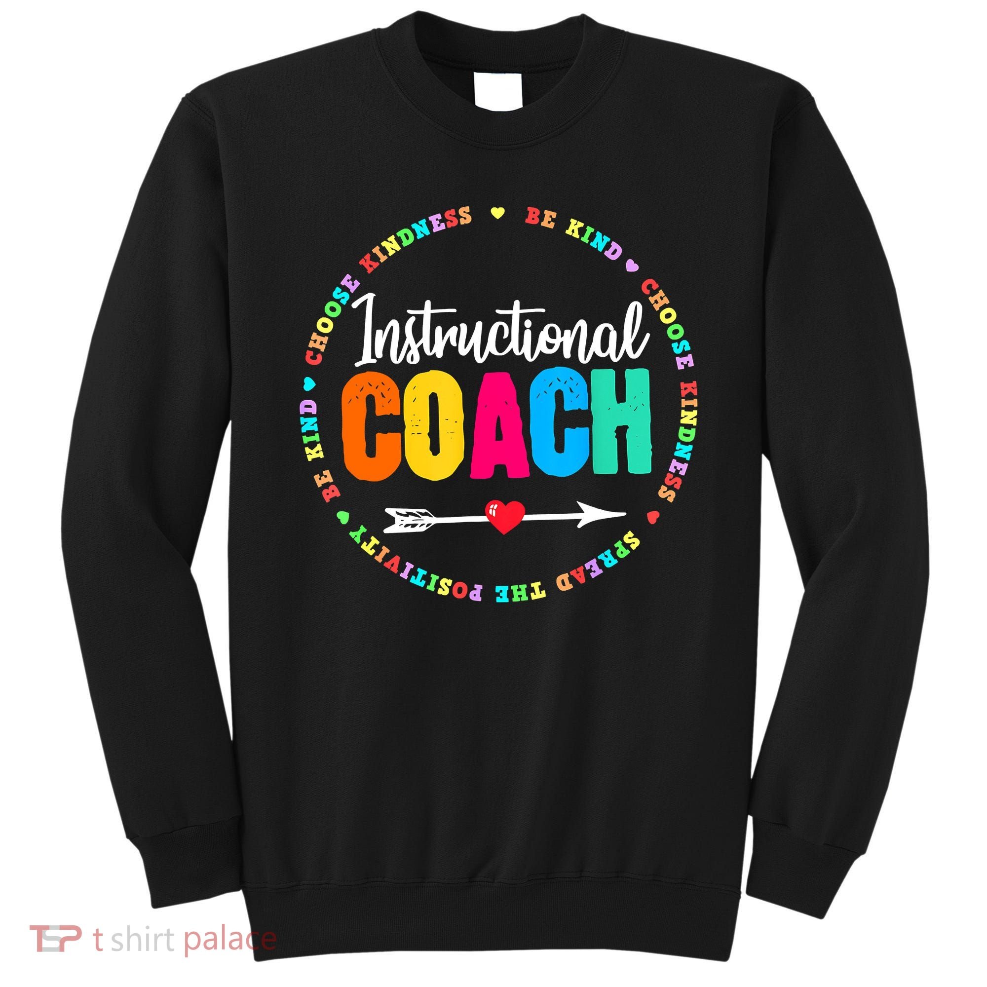 Instructional Coach Crew Back To School Matching Group Sweatshirt