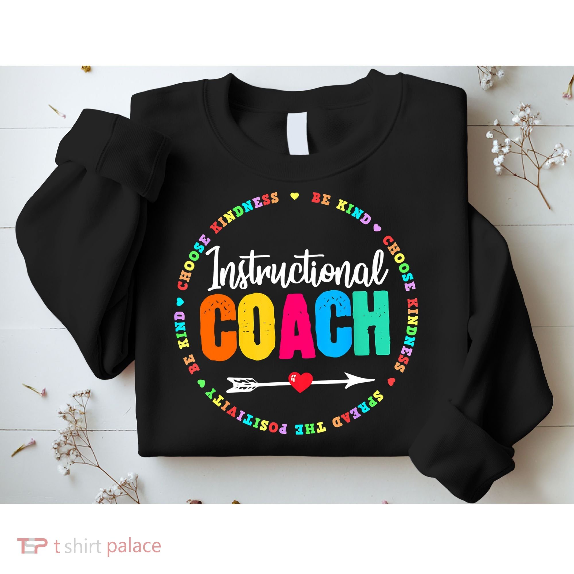 Instructional Coach Crew Back To School Matching Group Sweatshirt