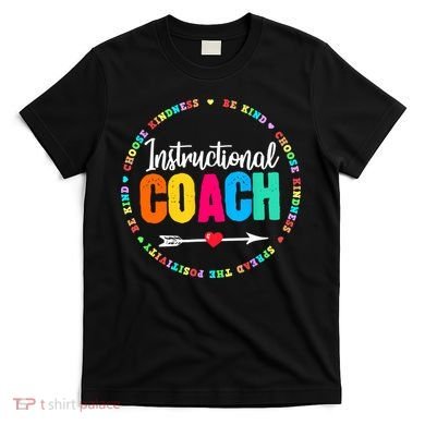 Instructional Coach Crew Back To School Matching Group T-Shirt