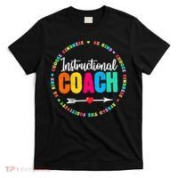 Instructional Coach Crew Back To School Matching Group T-Shirt thumb 0