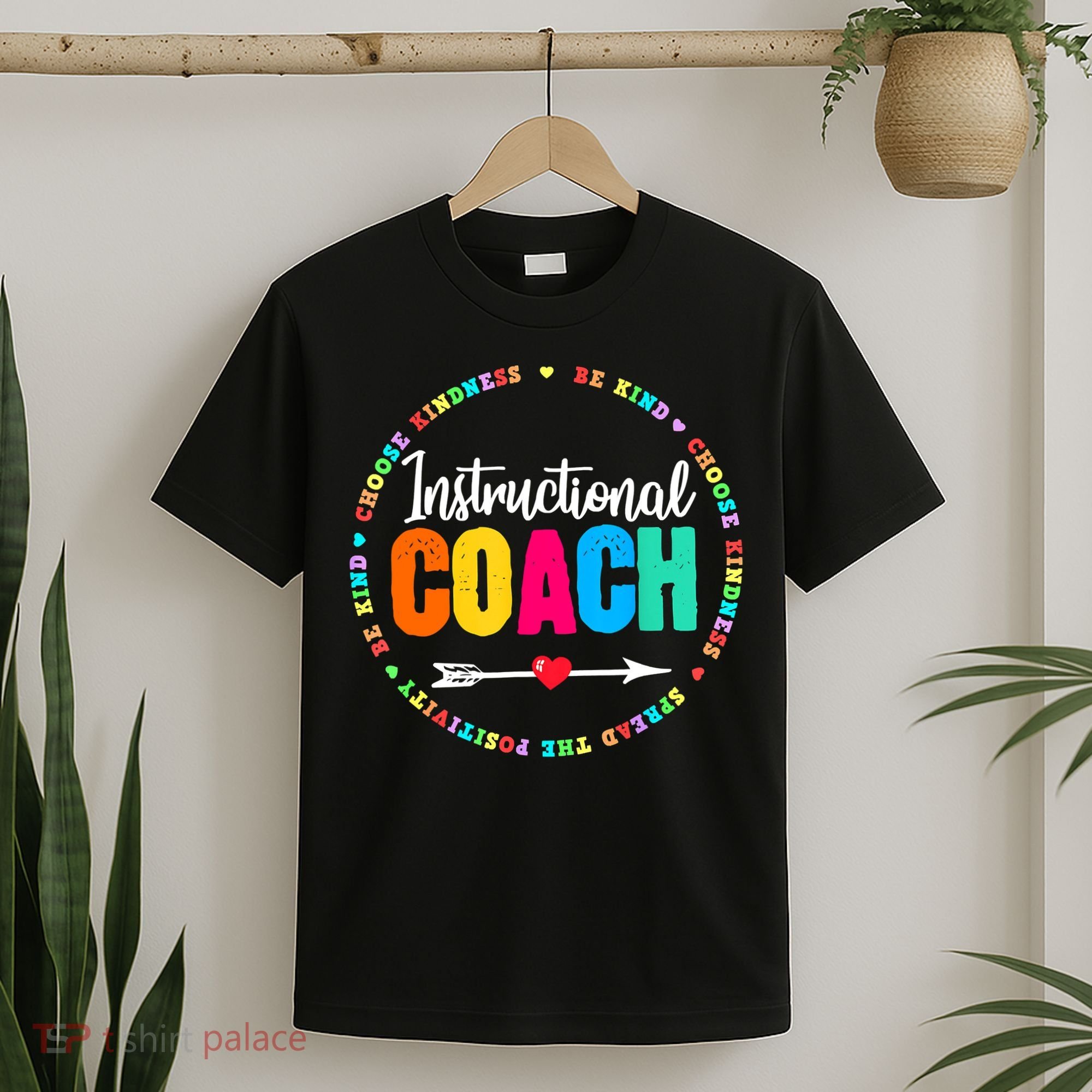 Instructional Coach Crew Back To School Matching Group T-Shirt