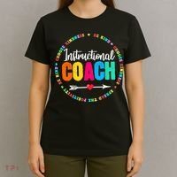 Instructional Coach Crew Back To School Matching Group T-Shirt thumb 4