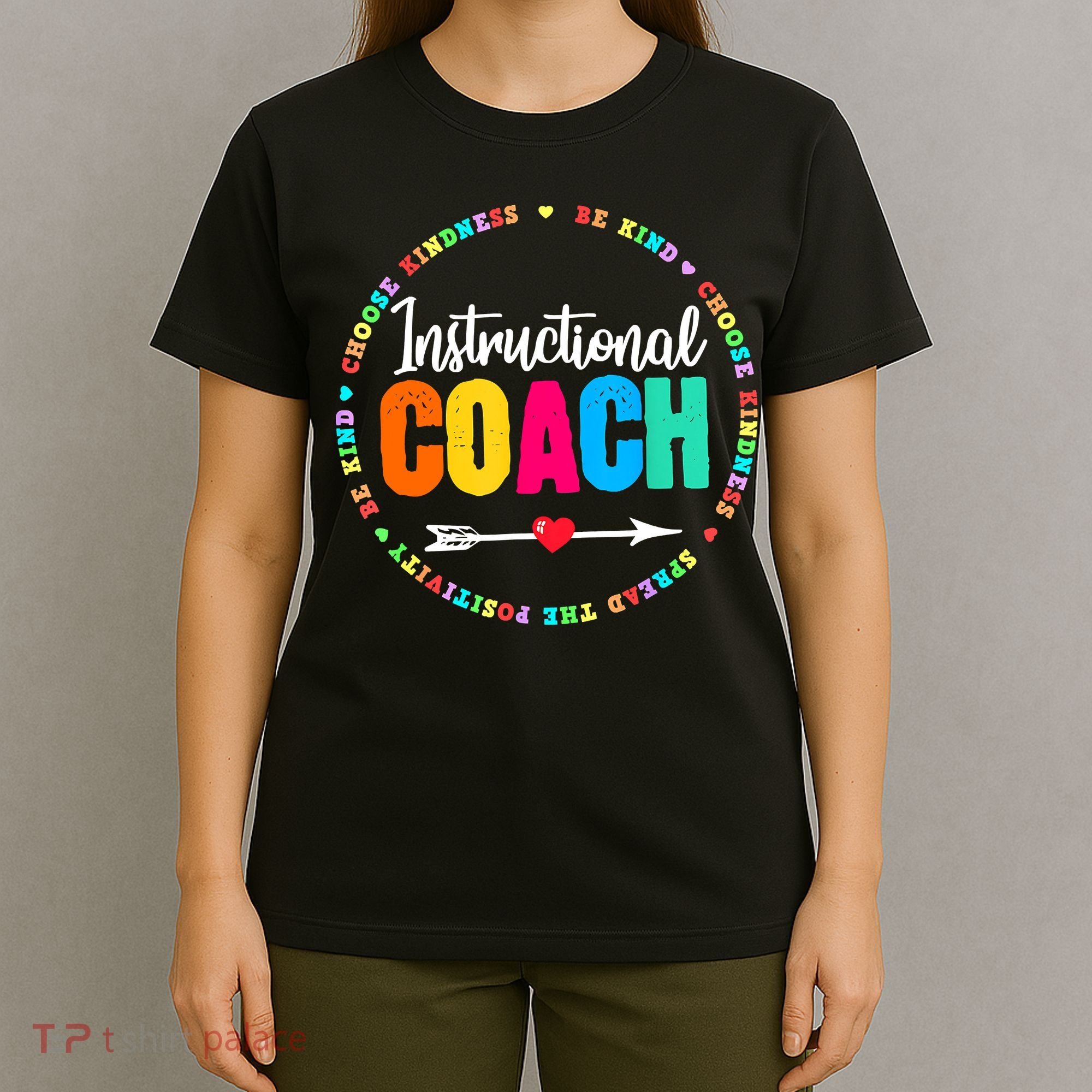 Instructional Coach Crew Back To School Matching Group T-Shirt