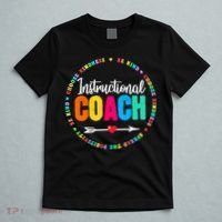 Instructional Coach Crew Back To School Matching Group T-Shirt thumb 5
