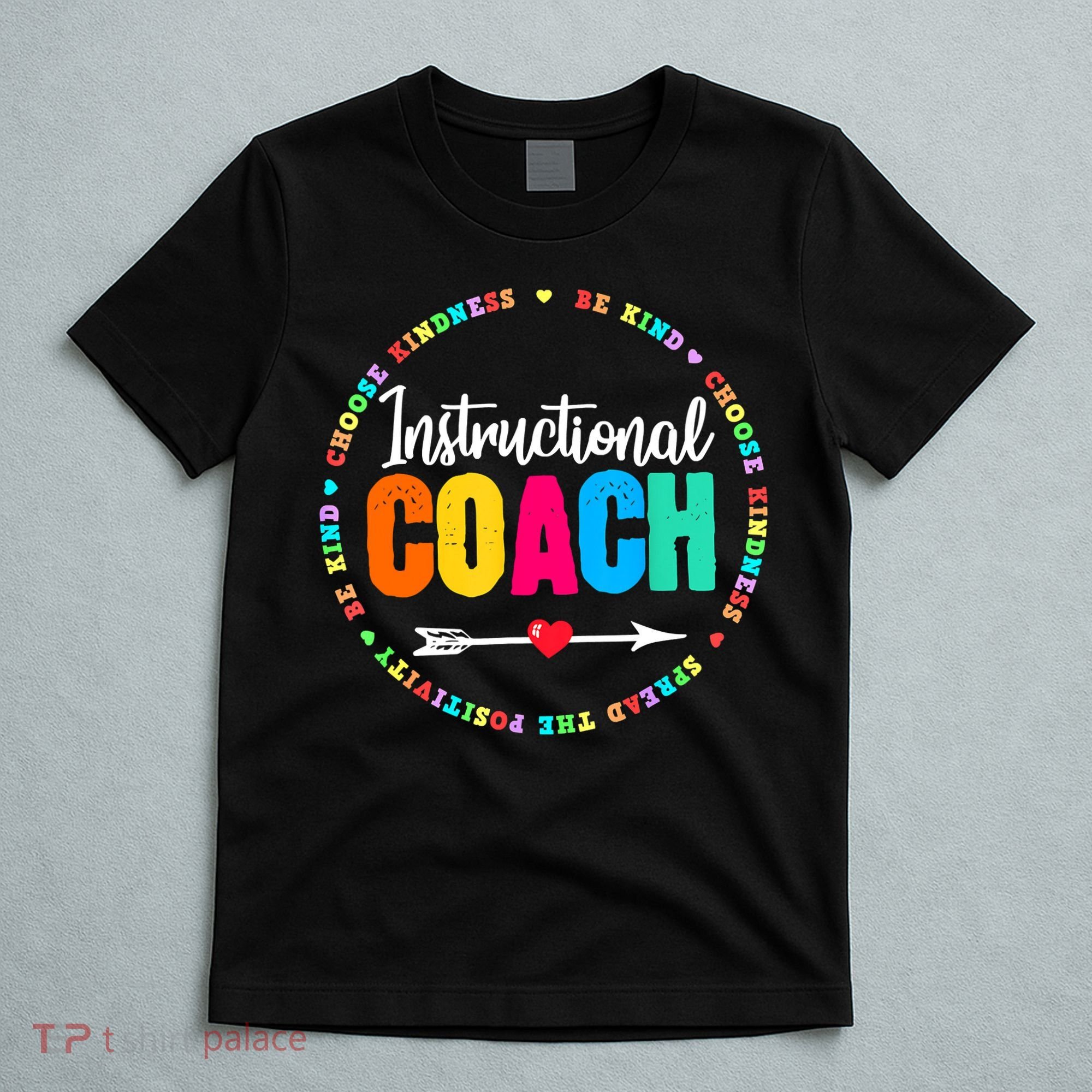 Instructional Coach Crew Back To School Matching Group T-Shirt