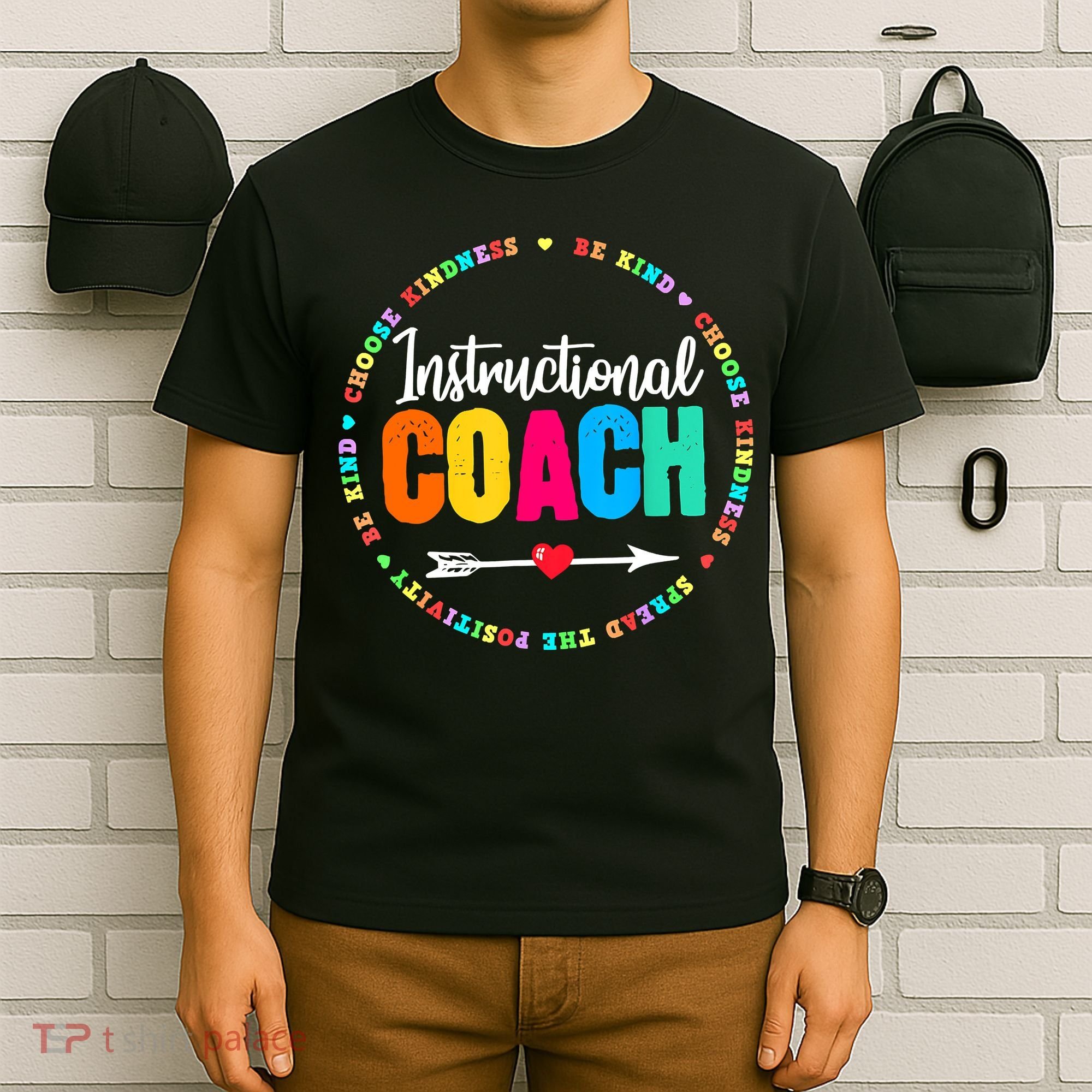 Instructional Coach Crew Back To School Matching Group T-Shirt