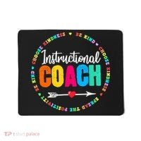 Instructional Coach Crew Back To School Matching Group Mousepad thumb 0