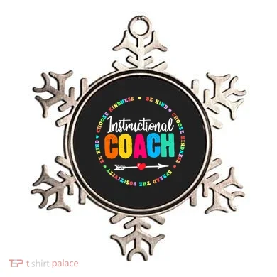 Instructional Coach Crew Back To School Matching Group Ornament