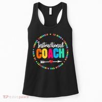 Instructional Coach Crew Back To School Matching Group Women's Tank Top thumb 0