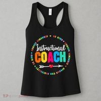 Instructional Coach Crew Back To School Matching Group Women's Tank Top thumb 3