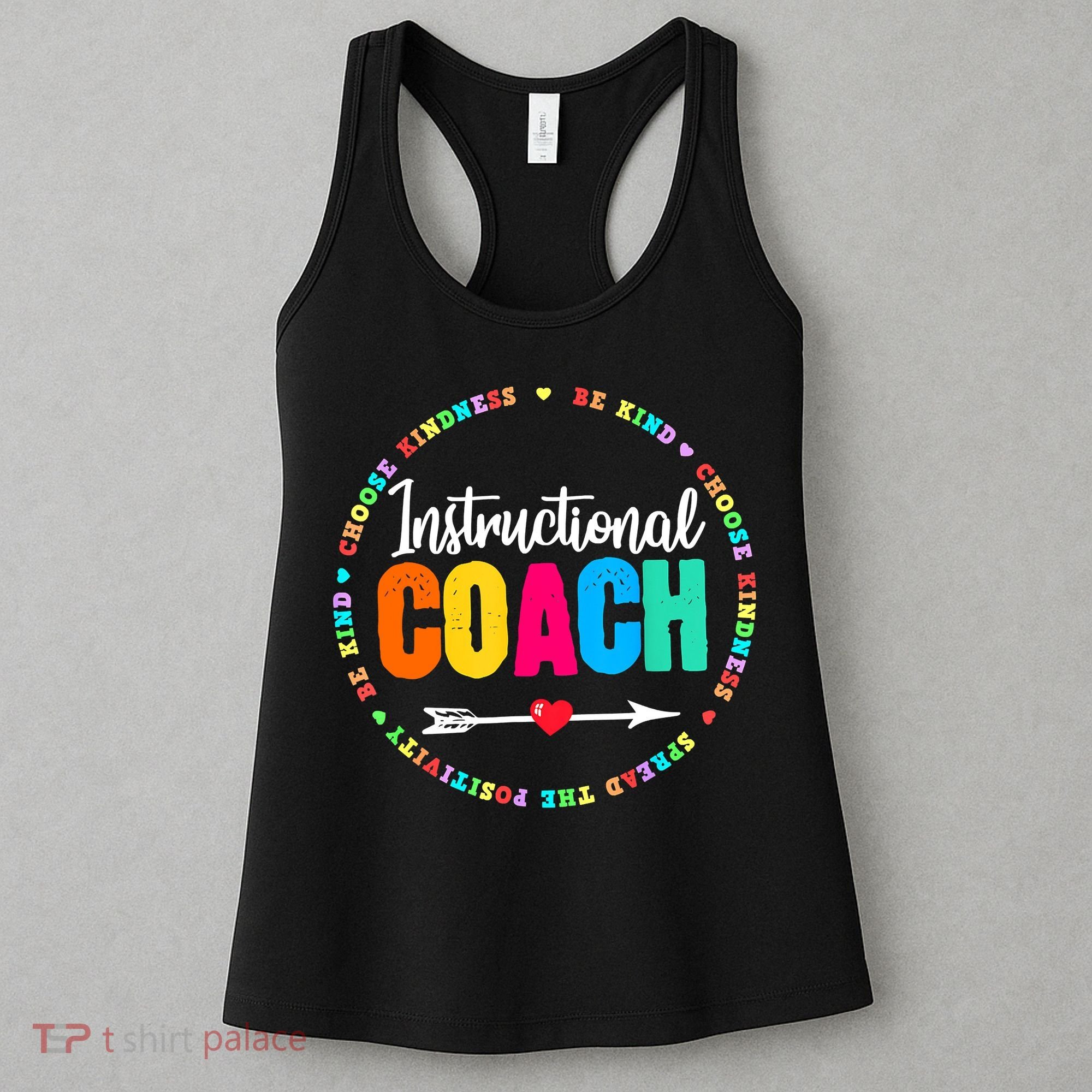 Instructional Coach Crew Back To School Matching Group Women's Tank Top