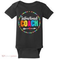 Instructional Coach Crew Back To School Matching Group Baby Bodysuit thumb 0