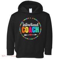 Instructional Coach Crew Back To School Matching Group Toddler Hoodie thumb 0
