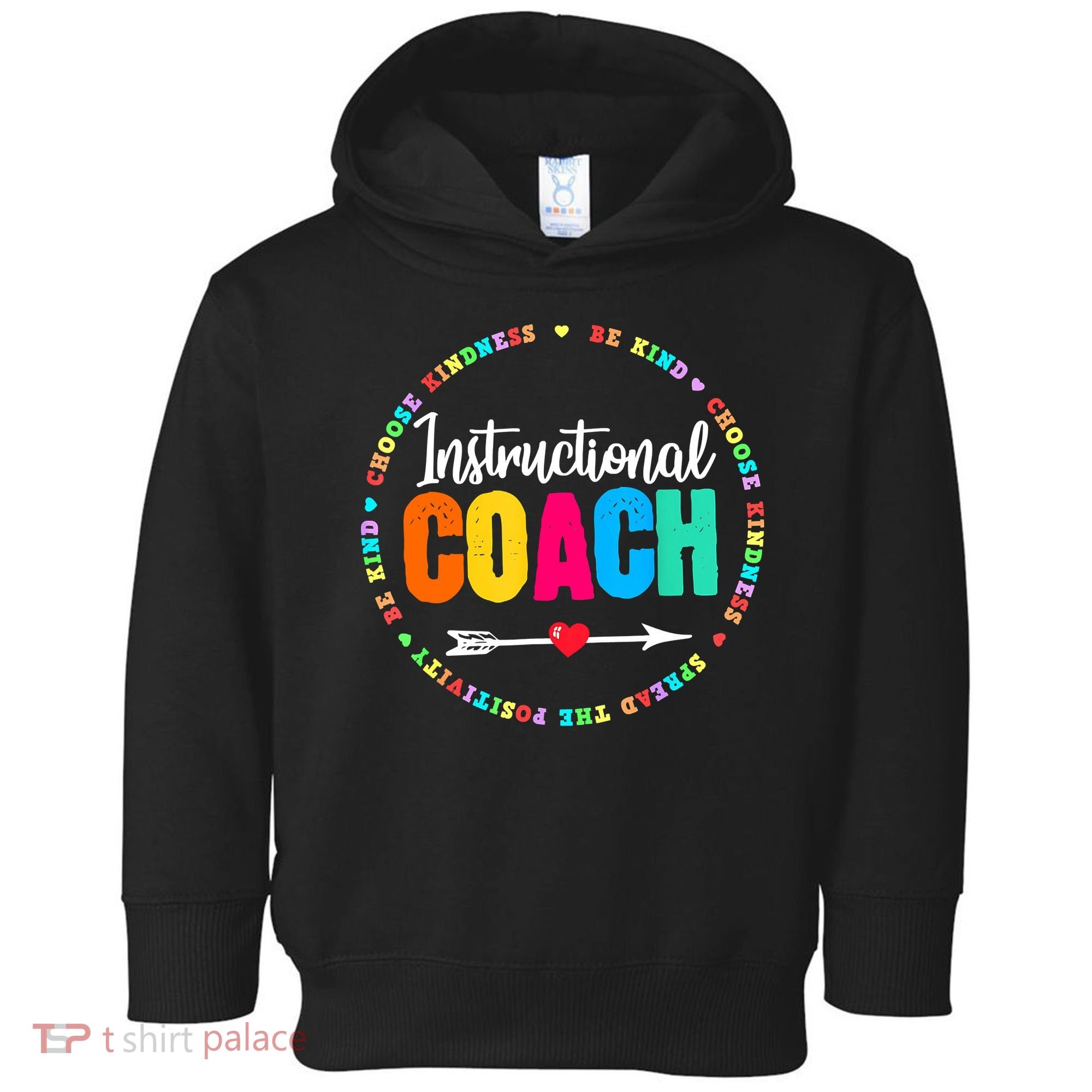 Instructional Coach Crew Back To School Matching Group Toddler Hoodie