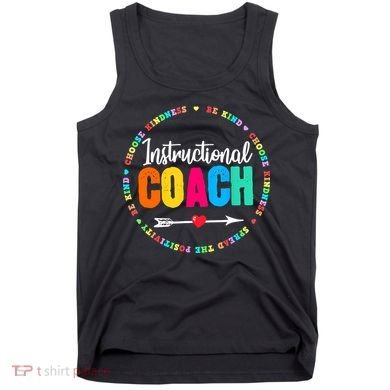 Instructional Coach Crew Back To School Matching Group Tank Top
