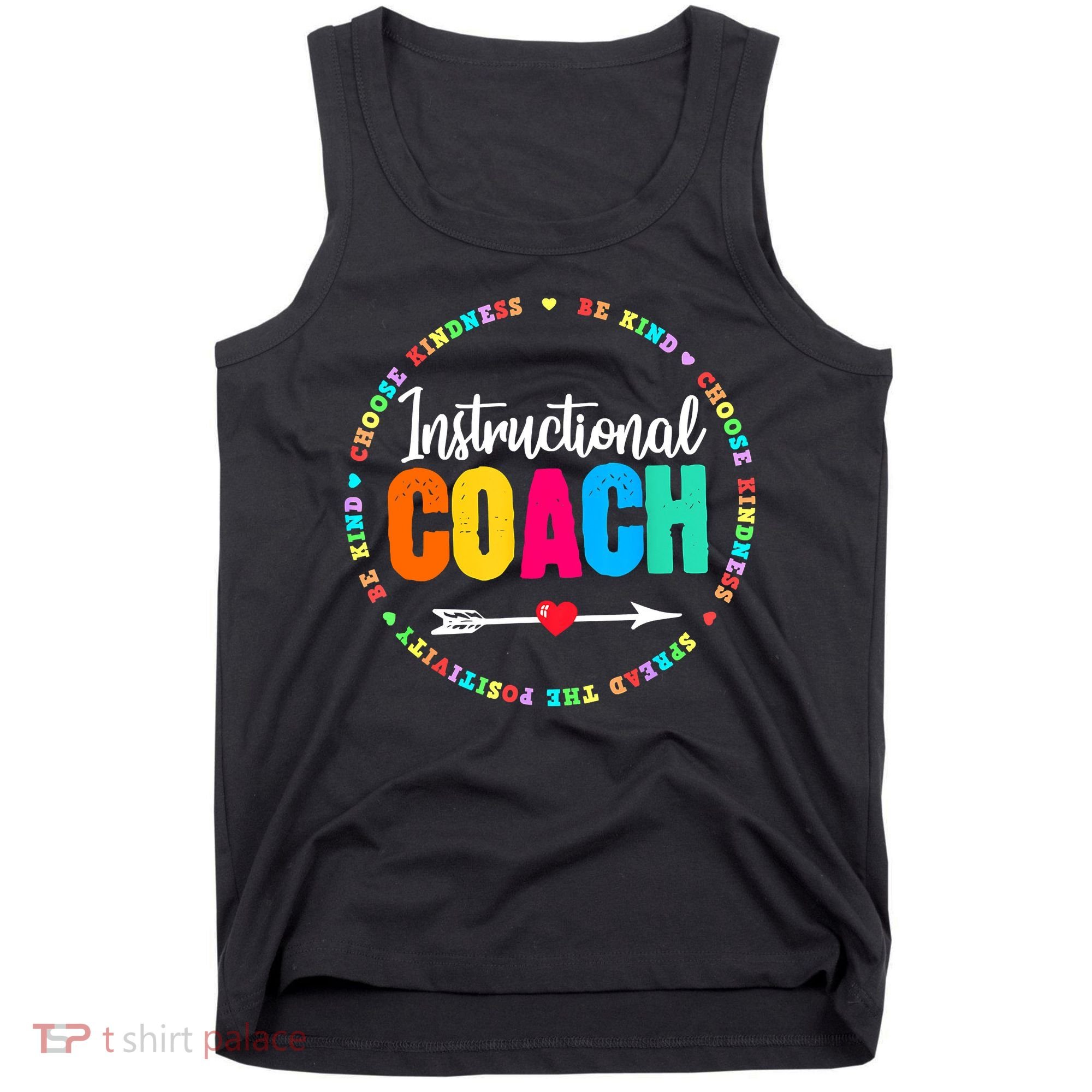Instructional Coach Crew Back To School Matching Group Tank Top