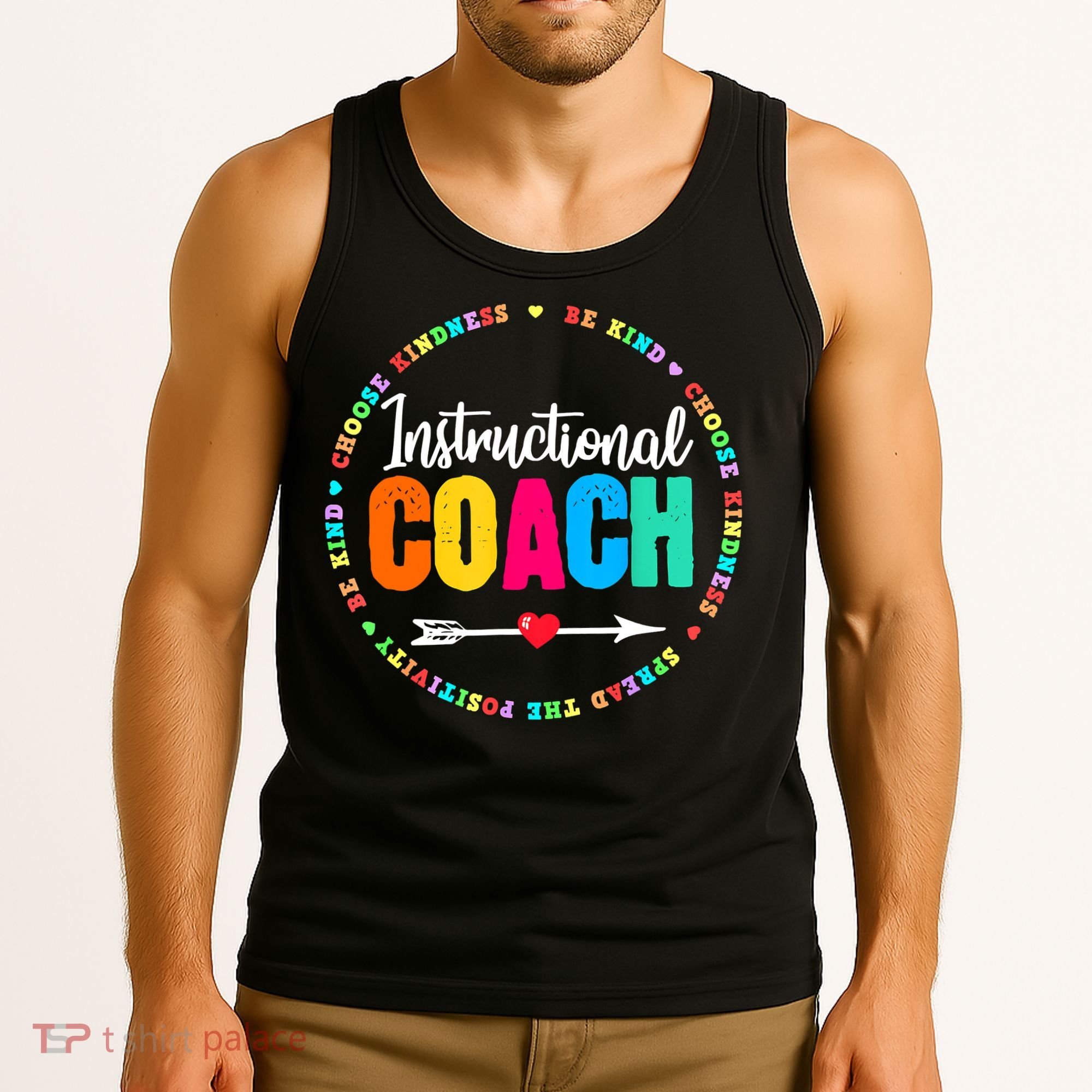 Instructional Coach Crew Back To School Matching Group Tank Top