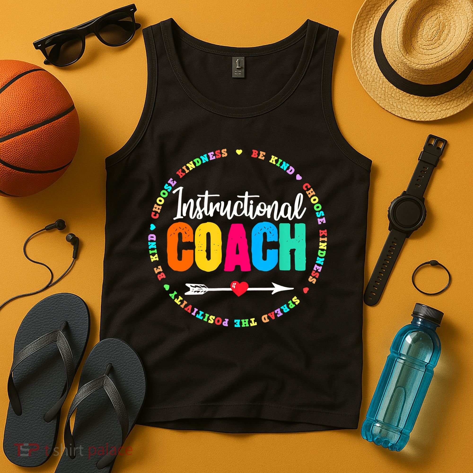 Instructional Coach Crew Back To School Matching Group Tank Top