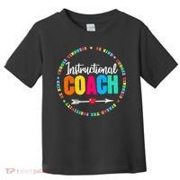 Instructional Coach Crew Back To School Matching Group Toddler T-Shirt thumb 0