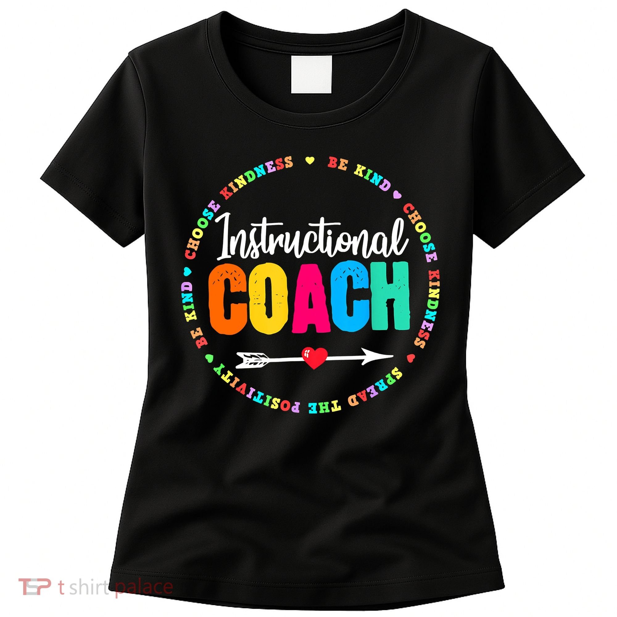 Instructional Coach Crew Back To School Matching Group Women's T-Shirt