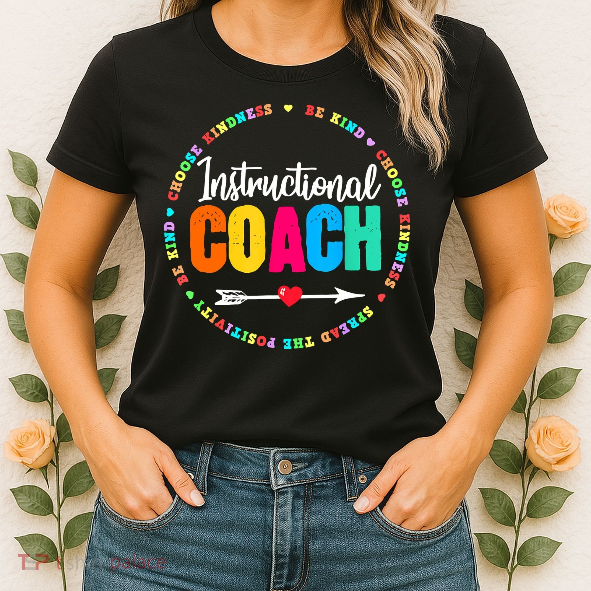 Instructional Coach Crew Back To School Matching Group Women's T-Shirt