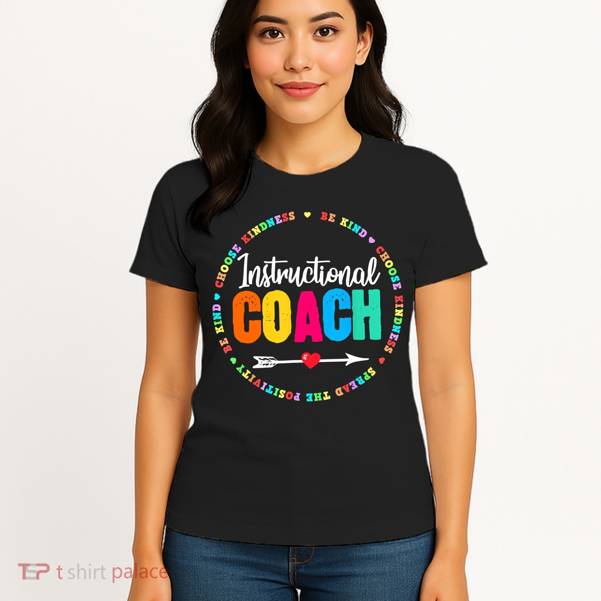 Instructional Coach Crew Back To School Matching Group Women's T-Shirt
