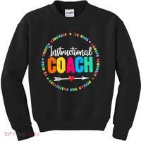 Instructional Coach Crew Back To School Matching Group Kids Sweatshirt thumb 0