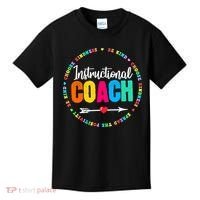 Instructional Coach Crew Back To School Matching Group Kids T-Shirt thumb 0