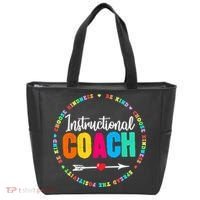 Instructional Coach Crew Back To School Matching Group Tote Bag thumb 0