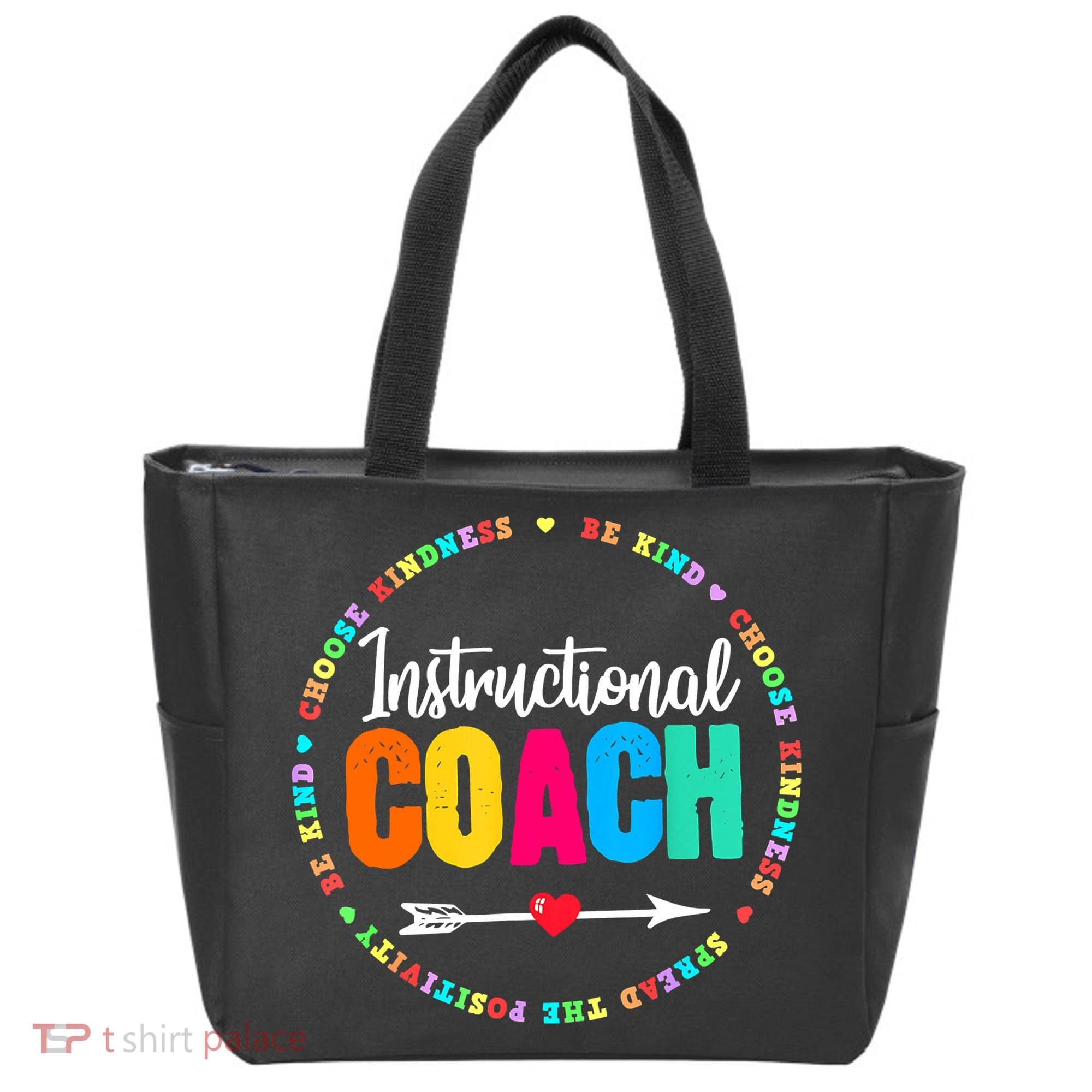 Instructional Coach Crew Back To School Matching Group Tote Bag