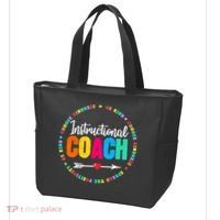 Instructional Coach Crew Back To School Matching Group Tote Bag thumb 3