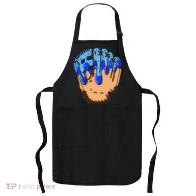 Ice Cream Cone Baseball Glove Drip Apron