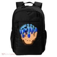 Ice Cream Cone Baseball Glove Drip Backpack thumb 0