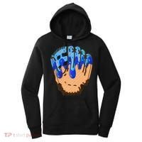 Ice Cream Cone Baseball Glove Drip Women's Hoodie thumb 0