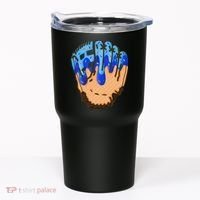 Ice Cream Cone Baseball Glove Drip Tumbler thumb 0