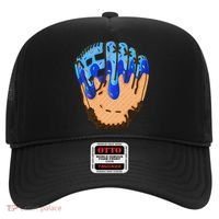 Ice Cream Cone Baseball Glove Drip Hat thumb 0