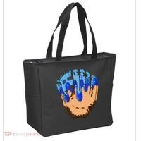 Ice Cream Cone Baseball Glove Drip Tote Bag thumb 2
