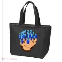 Ice Cream Cone Baseball Glove Drip Tote Bag thumb 3
